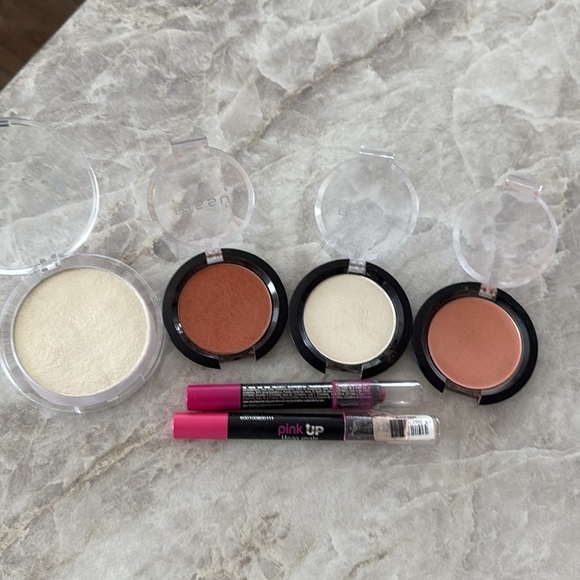 Bissu blush toast copper luminous powder highlighter bundle make up of 6 - Picture 3 of 7